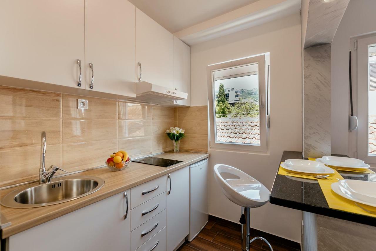 Apartman Mia Herceg Novi Exterior foto